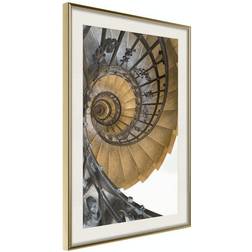 Arkiio Affisch Architectural Snail [Poster] 30x45 Poster